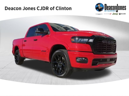 2025 Ram 1500 LARAMIE CREW CAB 4X4 5'7 BOX Pickup