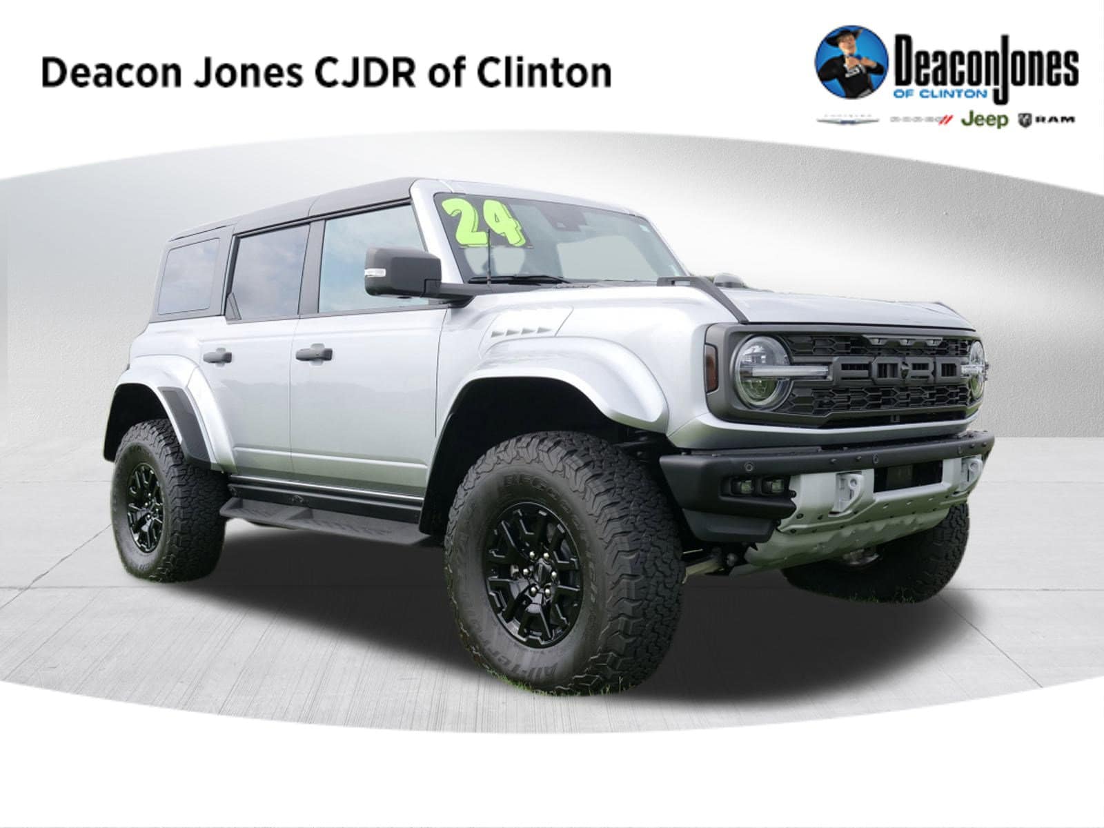 2024 Ford Bronco Raptor