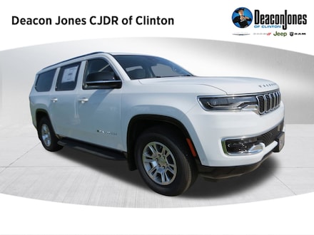 2024 Jeep Wagoneer L 4X4 Sport Utility