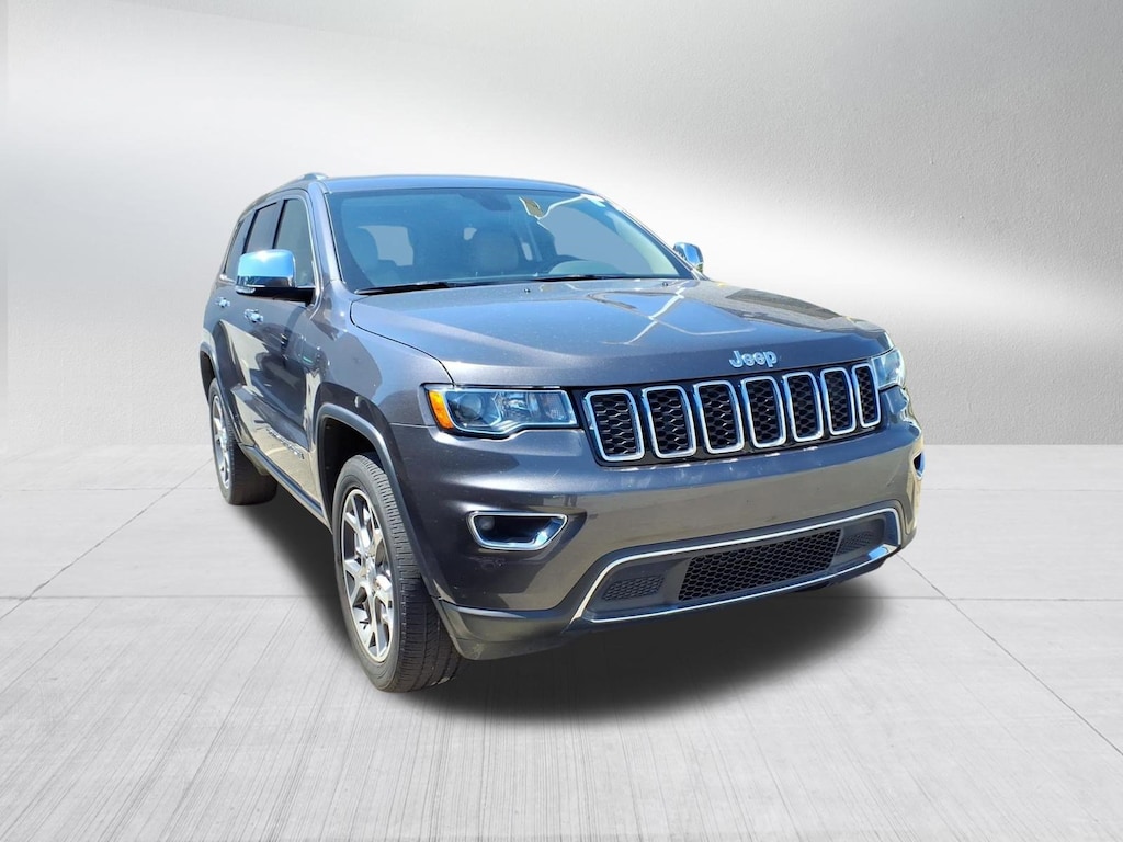 Used 2021 Jeep Grand Cherokee Limited SUV
