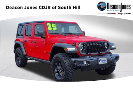 2025 Jeep Wrangler 4-DOOR WILLYS Sport Utility