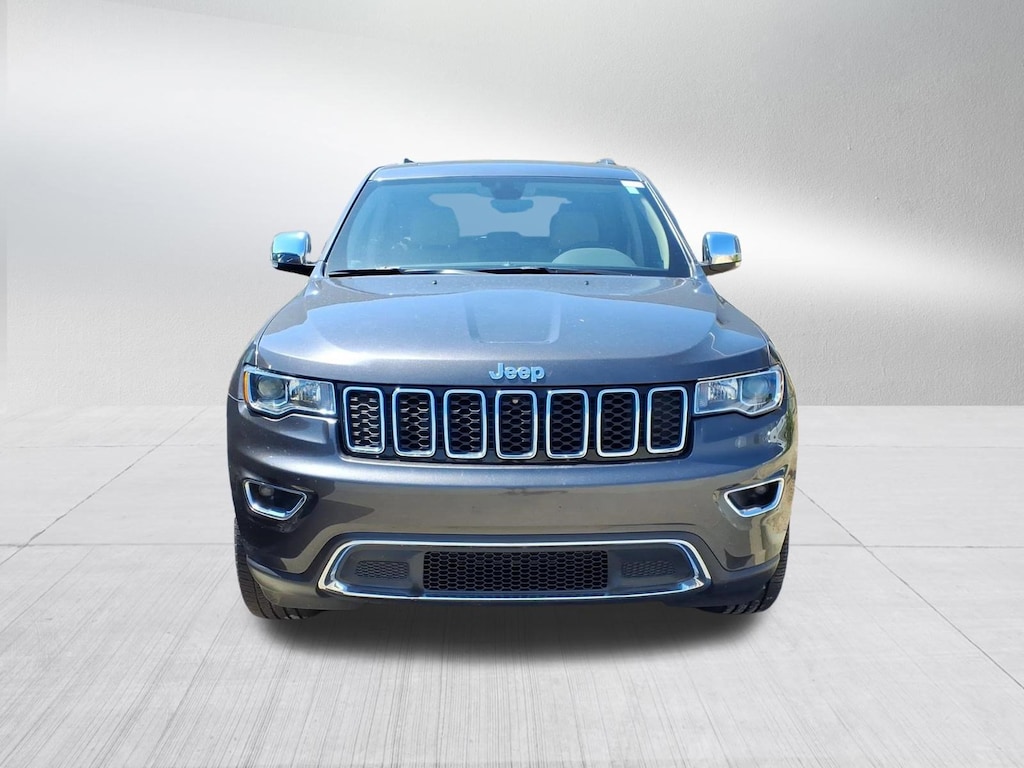 Used 2021 Jeep Grand Cherokee Limited SUV