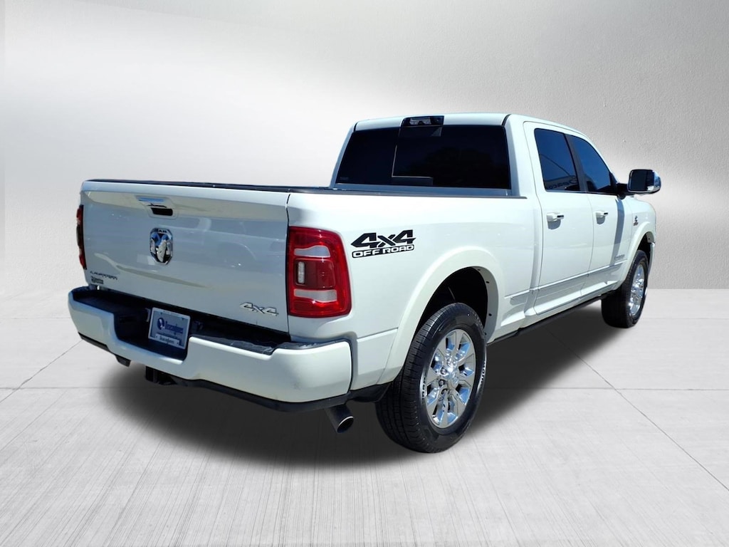 Used 2022 Ram 2500 Limited Truck Crew Cab