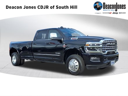 2025 Ram 3500 LIMITED CREW CAB 4X4 8' BOX Pickup