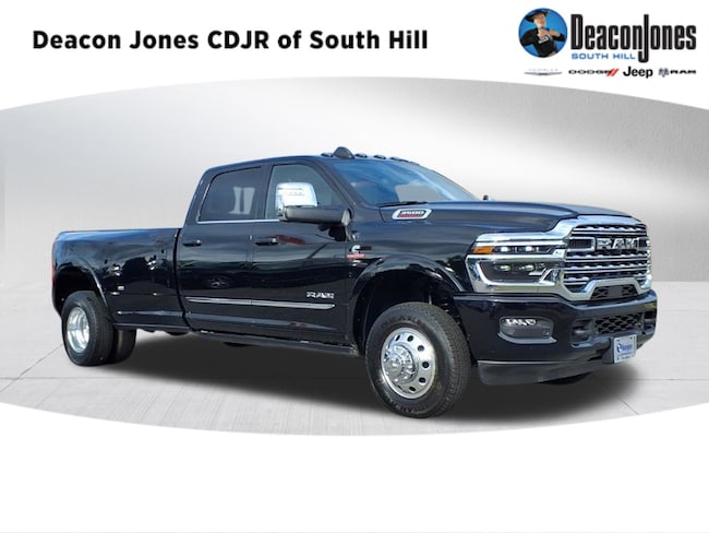 2025 Ram 3500 LIMITED CREW CAB 4X4 8' BOX Pickup