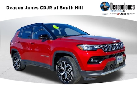 2026 Jeep Compass LIMITED 4X4 Sport Utility