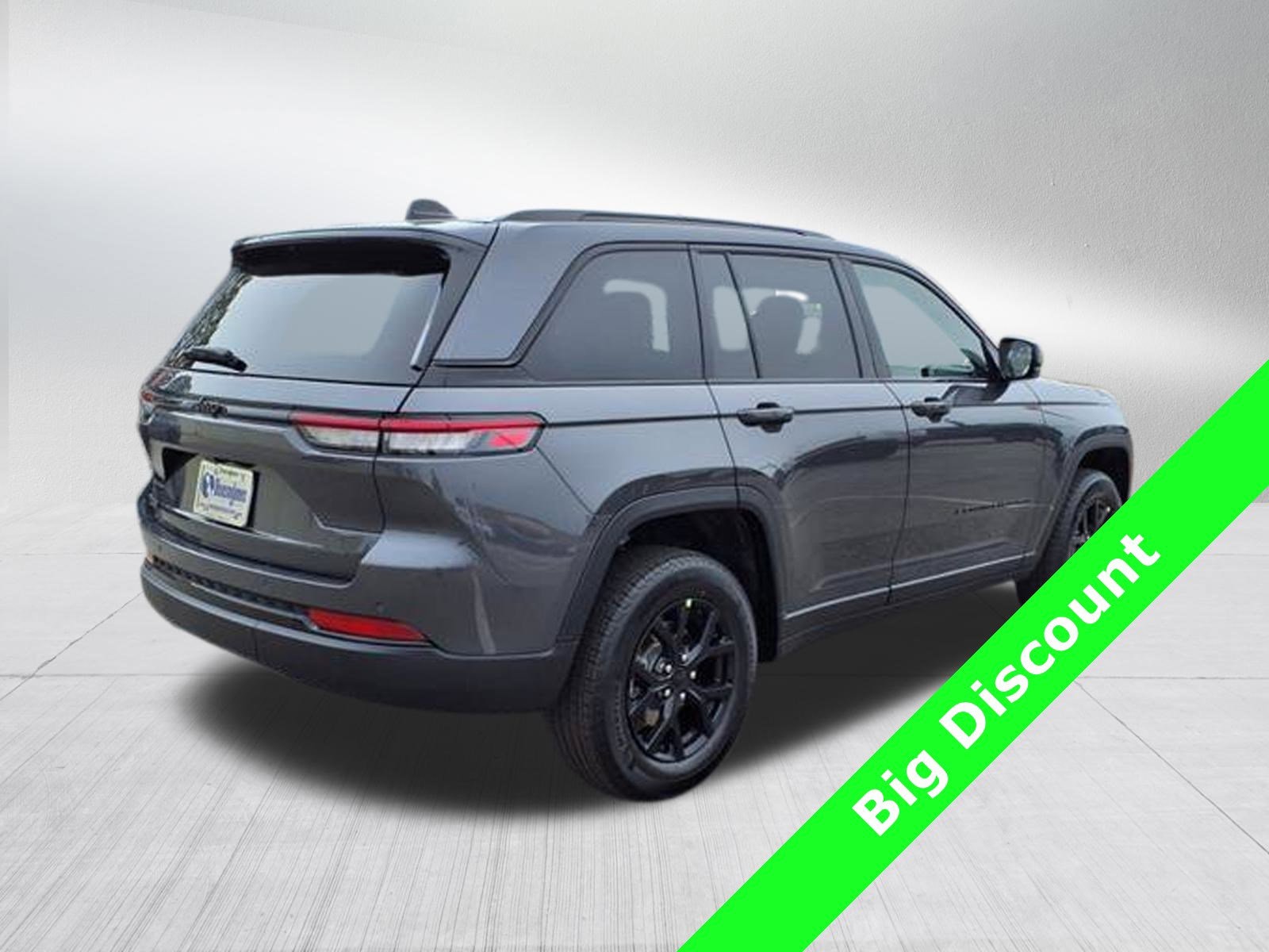 2025 Jeep Grand Cherokee Altitude - Photo 8