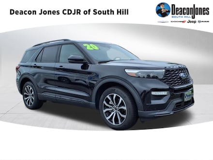 2020 Ford Explorer ST SUV