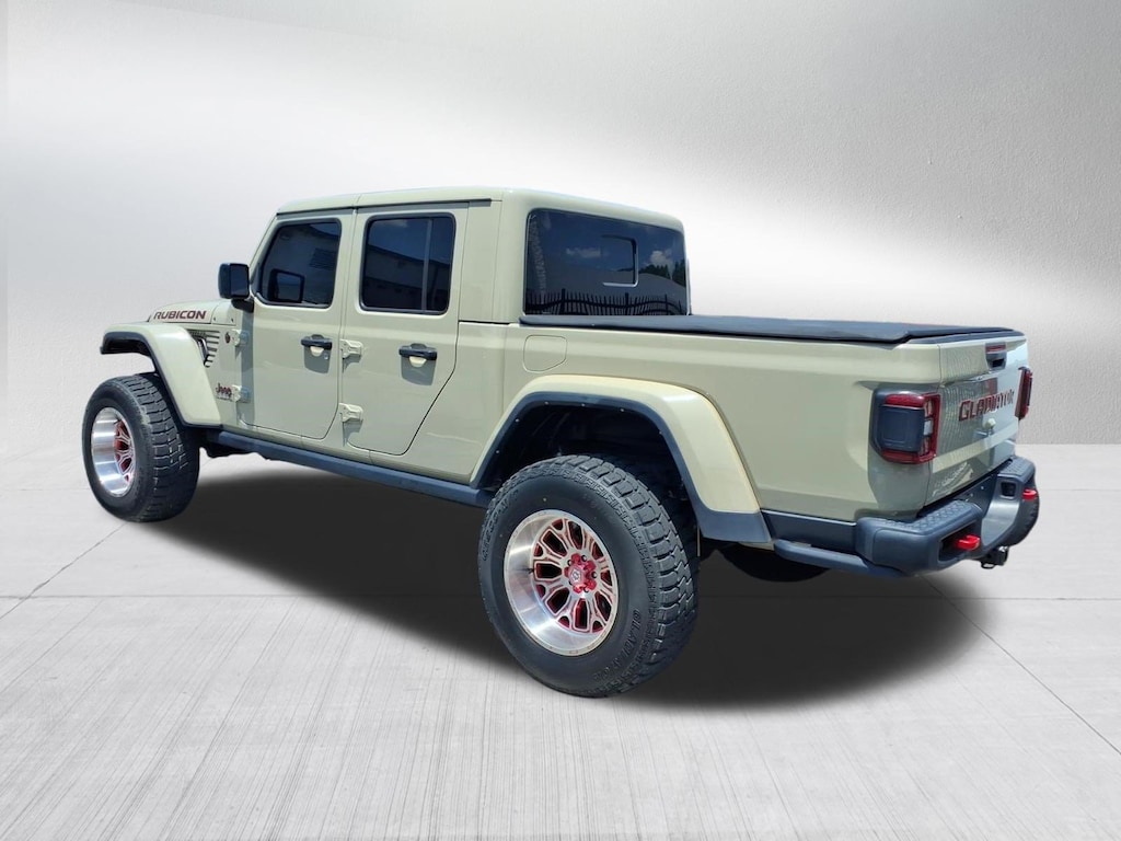 Used 2022 Jeep Gladiator Rubicon Truck Crew Cab
