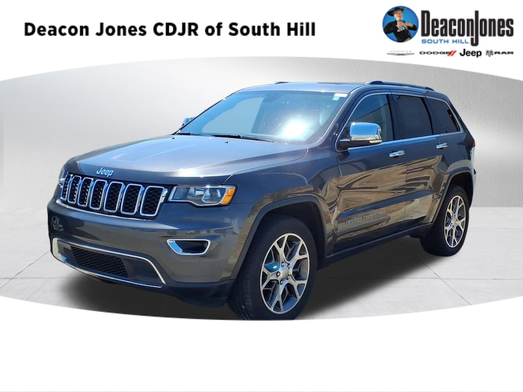 Used 2021 Jeep Grand Cherokee Limited SUV