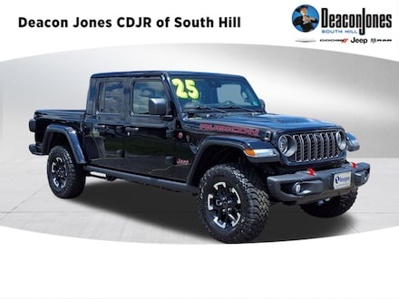 2025 Jeep Gladiator RUBICON X 4X4 Pickup