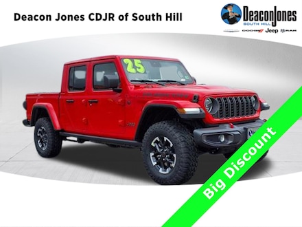 2025 Jeep Gladiator RUBICON 4X4 Pickup