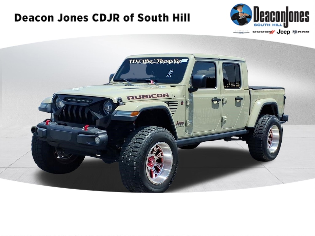 Used 2022 Jeep Gladiator Rubicon Truck Crew Cab