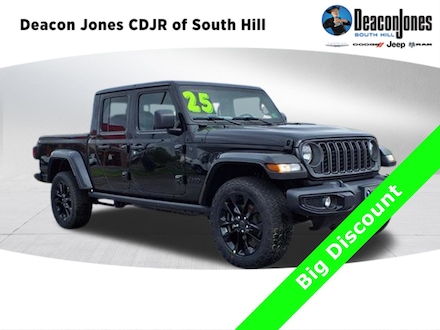 2025 Jeep Gladiator NIGHTHAWK 4X4 Pickup