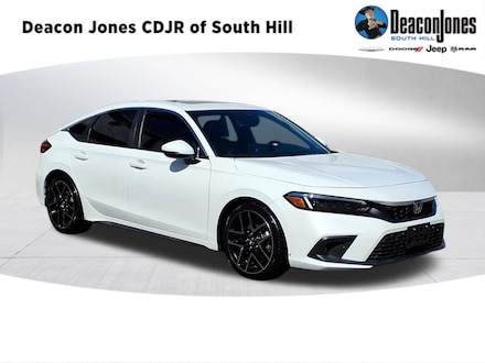 2022 Honda Civic Sport Touring Hatchback