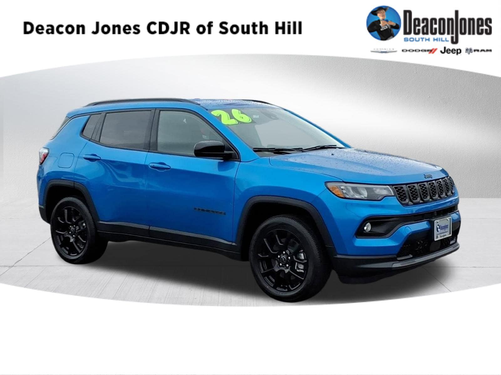 2026 Jeep Compass Altitude