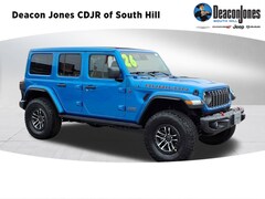 2026 Jeep Wrangler 4-DOOR RUBICON X Sport Utility