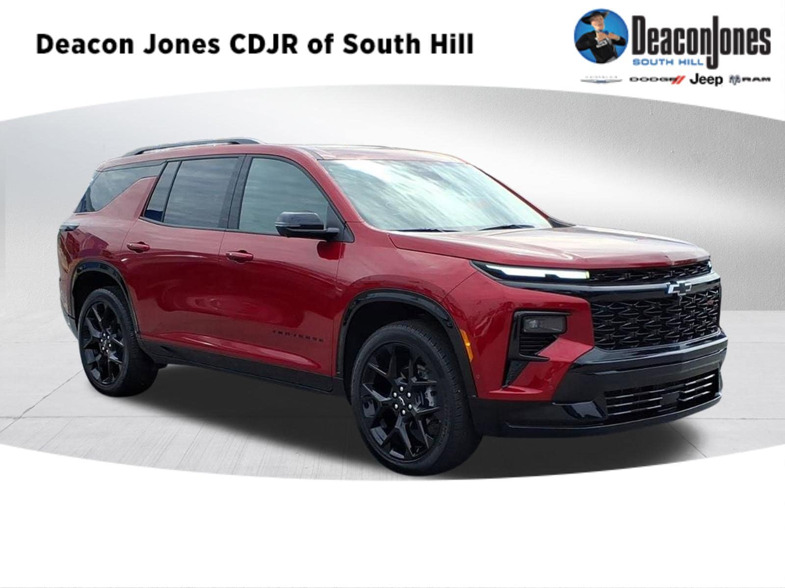 2024 Chevrolet Traverse RS's photo