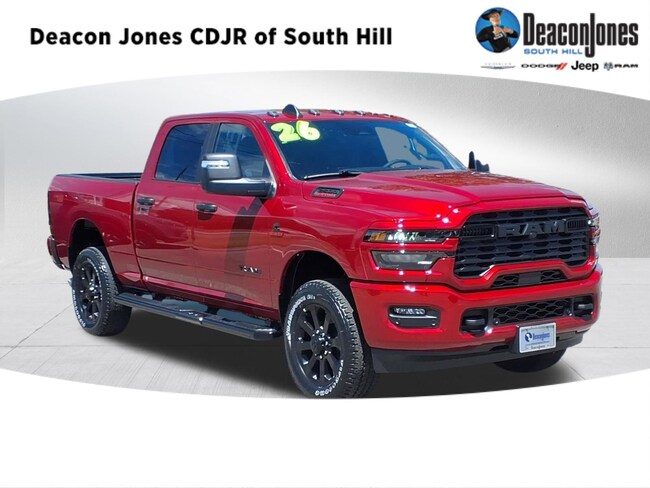 2026 Ram 2500 BIG HORN CREW CAB 4X4 6'4 BOX Pickup