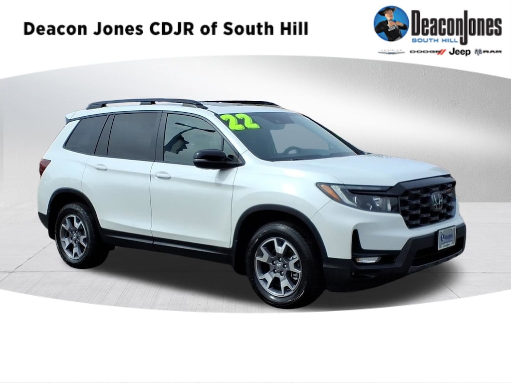 Used 2022 Honda Passport TrailSport AWD SUV
