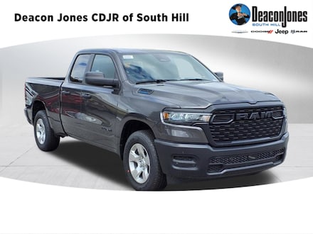 2025 Ram 1500 TRADESMAN QUAD CAB 4X2 6'4 BOX Pickup