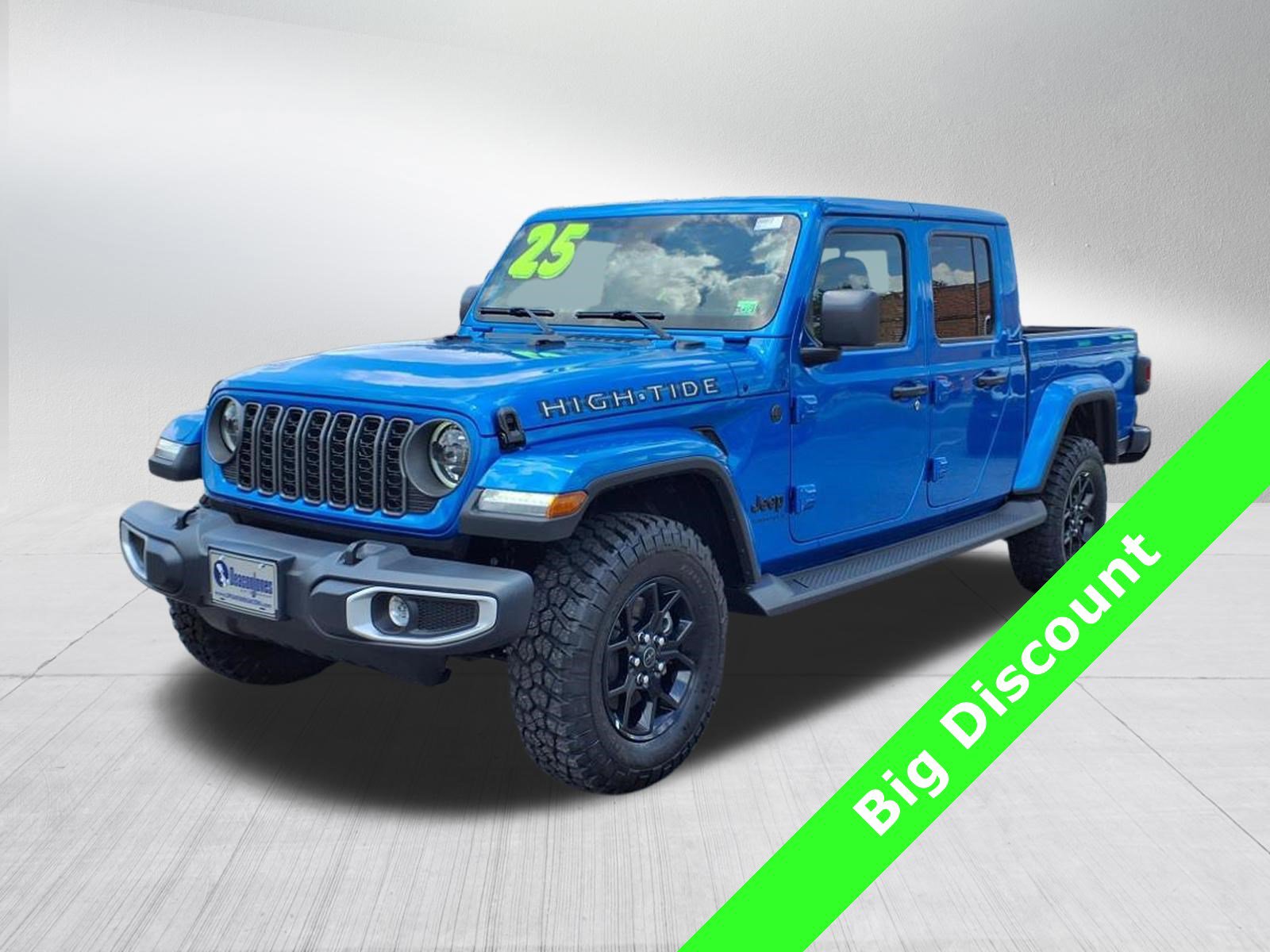 2025 Jeep Gladiator High Tide - Photo 8