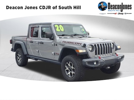 2020 Jeep Gladiator Rubicon Truck Crew Cab
