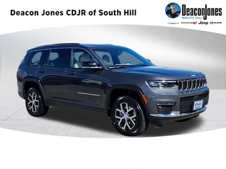 2025 Jeep Grand Cherokee L LIMITED 4X4 Sport Utility