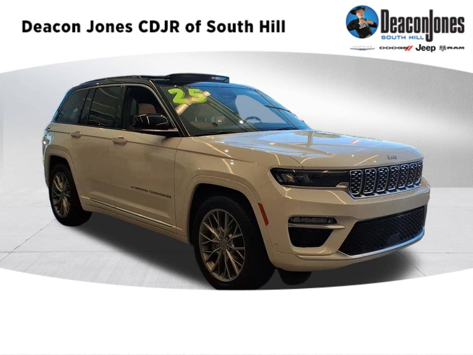 2025 Jeep Grand Cherokee Summit's photo