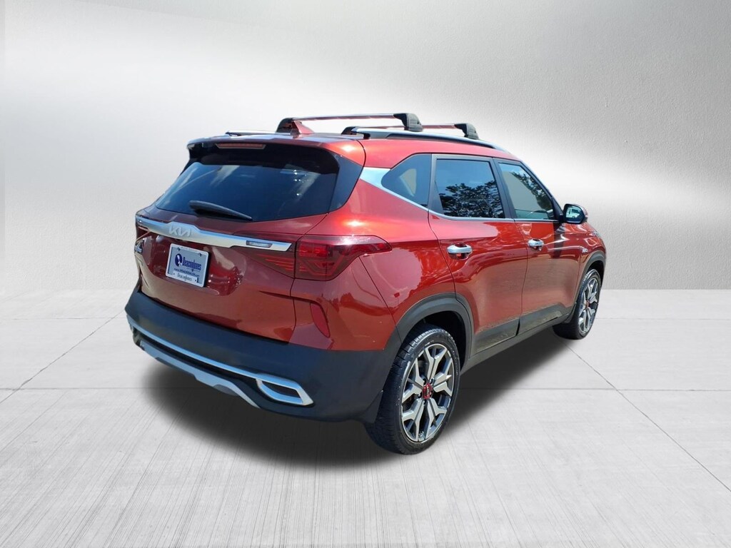 Used 2023 Kia Seltos SX SUV