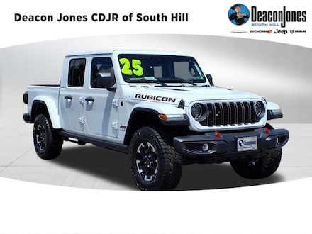 2025 Jeep Gladiator RUBICON 4X4 Pickup