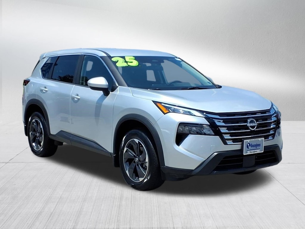 Used 2025 Nissan Rogue SV SUV