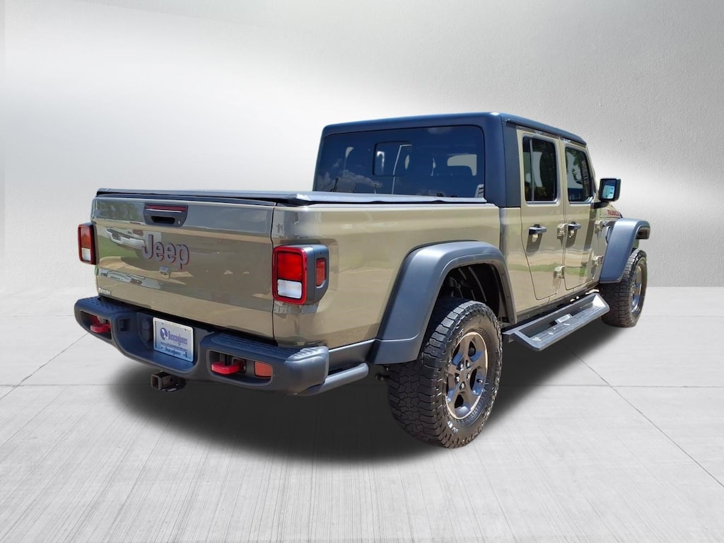 Used 2020 Jeep Gladiator Rubicon Truck Crew Cab