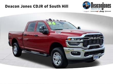 2026 Ram 2500 TRADESMAN CREW CAB 4X4 6'4 BOX Pickup