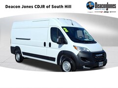2025 Ram ProMaster PROMASTER 2500 TRADESMAN CARGO VAN HIGH ROOF 159' Cargo Van