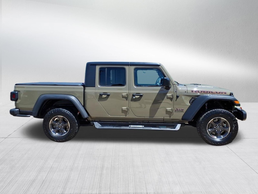 Used 2020 Jeep Gladiator Rubicon Truck Crew Cab