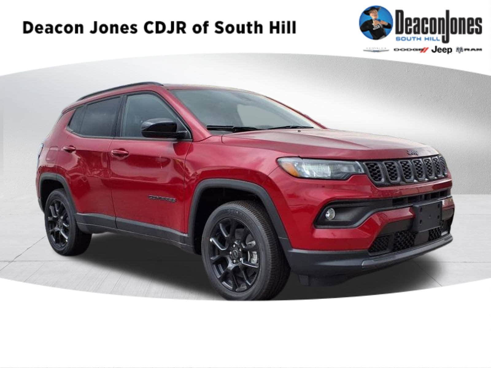 2025 Jeep Compass LATITUDE 4X4