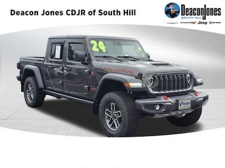 2024 Jeep Gladiator Mojave Truck Crew Cab