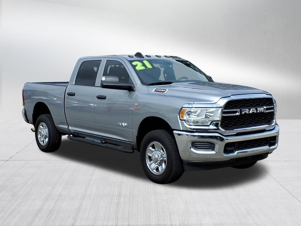 Used 2021 Ram 2500 Tradesman Truck Crew Cab