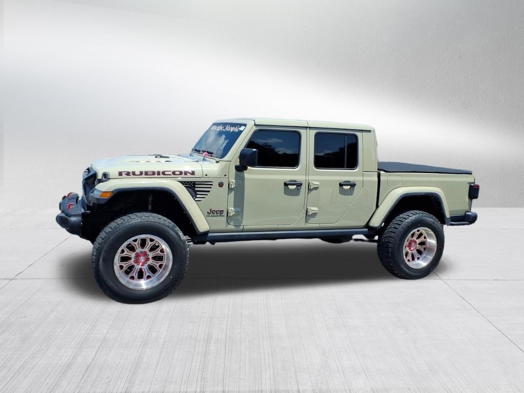 Used 2022 Jeep Gladiator Rubicon Truck Crew Cab
