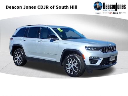 2025 Jeep Grand Cherokee LIMITED 4X4 Sport Utility