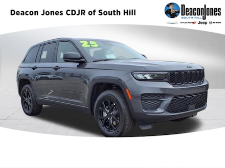 2025 Jeep Grand Cherokee ALTITUDE X 4X4 Sport Utility