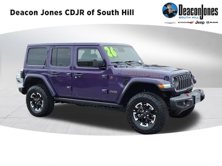2026 Jeep Wrangler 4-DOOR RUBICON Sport Utility