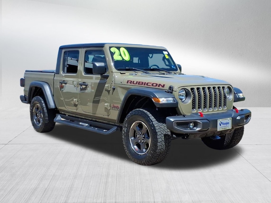 Used 2020 Jeep Gladiator Rubicon Truck Crew Cab