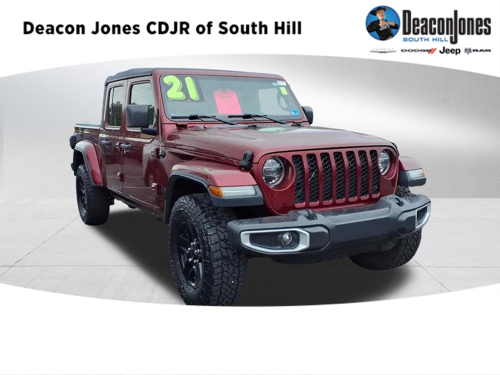 Used 2021 Jeep Gladiator Sport Truck Crew Cab