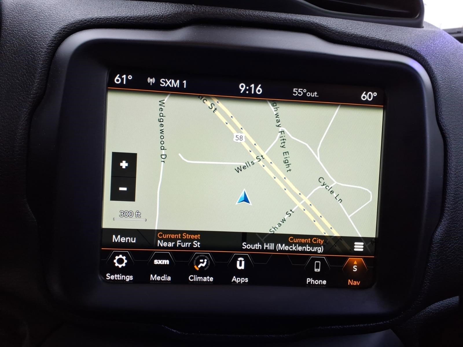 Used 2018 Jeep Renegade Trailhawk 4x4 SUV