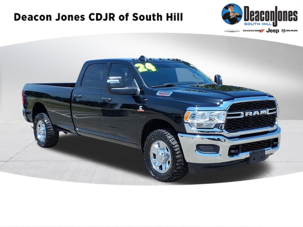 Used 2024 Ram 3500 Tradesman Truck Crew Cab
