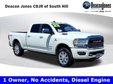 2022 Ram 2500 Limited Truck Crew Cab