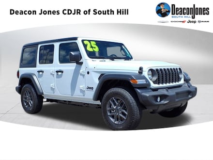 2025 Jeep Wrangler 4-DOOR SPORT S Sport Utility