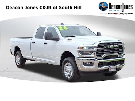 2026 Ram 2500 TRADESMAN CREW CAB 4X4 8' BOX Pickup
